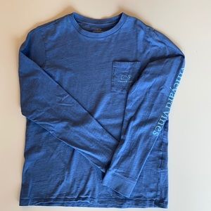 Long sleeve Vineyard Vines Shirt